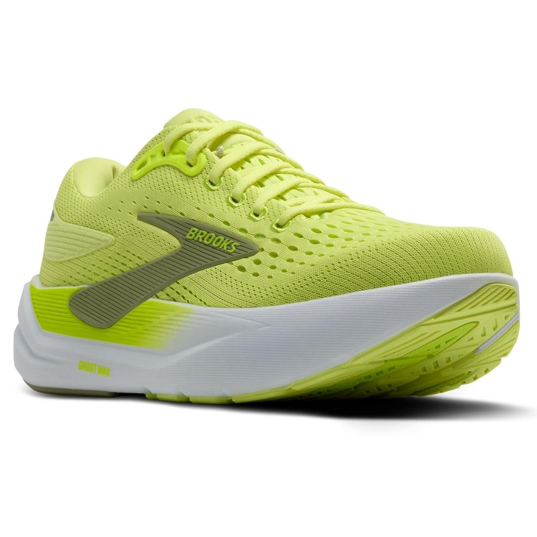 Męskie buty do biegania Brooks Ghost Max 3 – Sunny Lime/Acid Lime/Tea